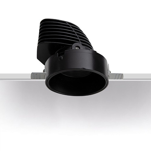 ART-RF-115 LED светильник встраиваемый безрамочный полуповоротный Downlight   -  Встраиваемые светильники 